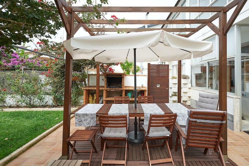 Beija-Flor House Villa Ribamar  Exterior photo